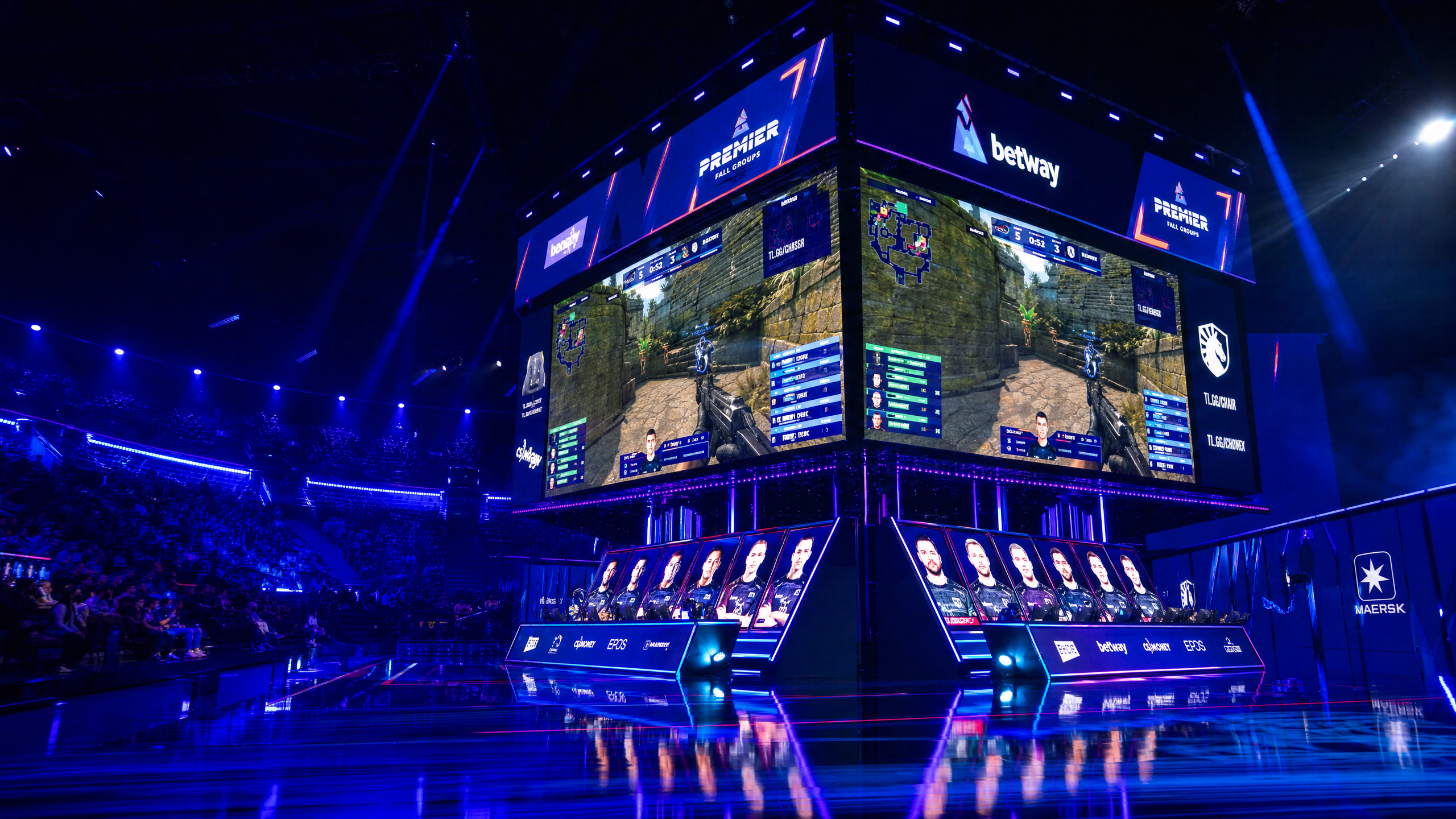 Voidstrike Arena — FPS game